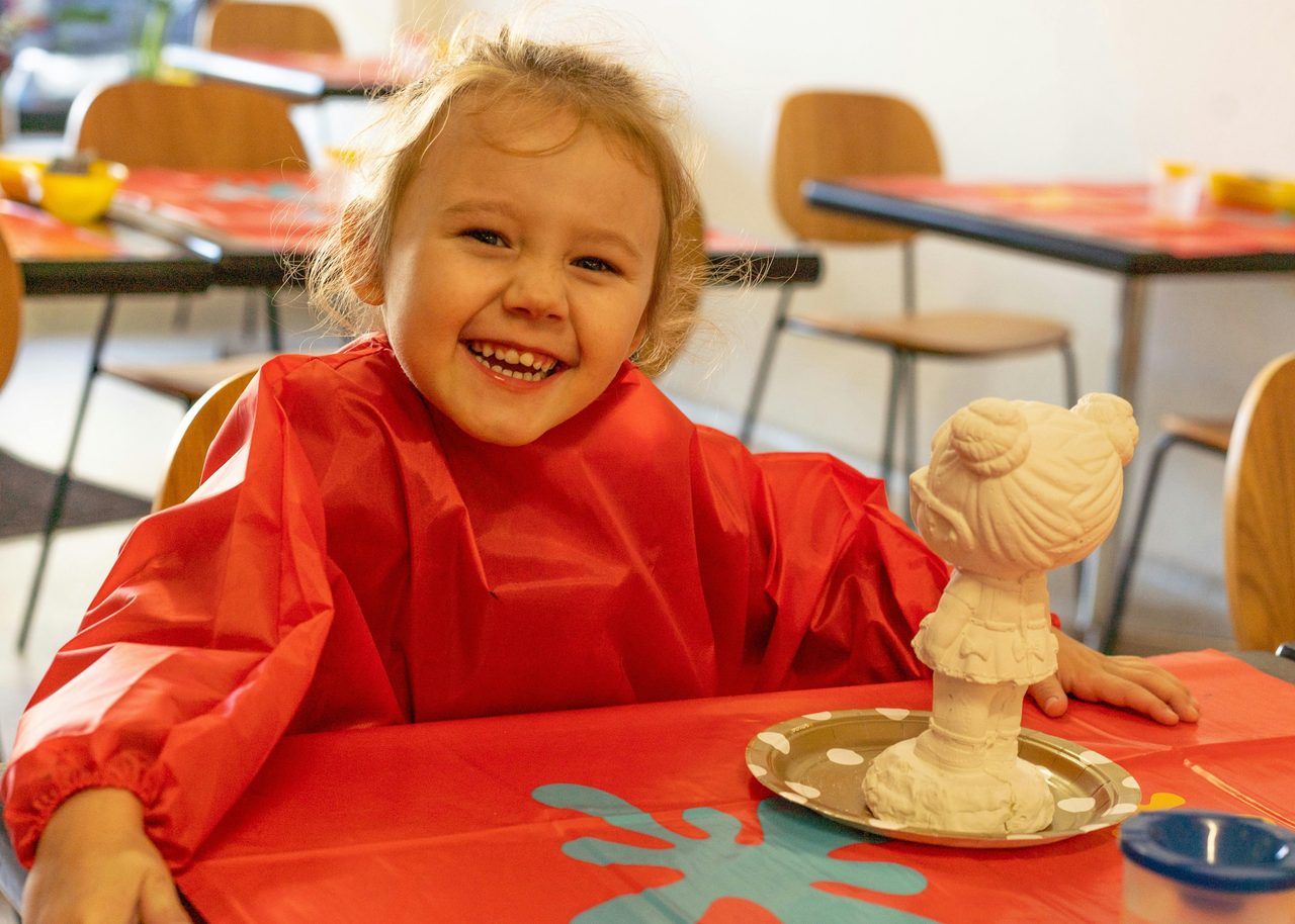 Plaster painting