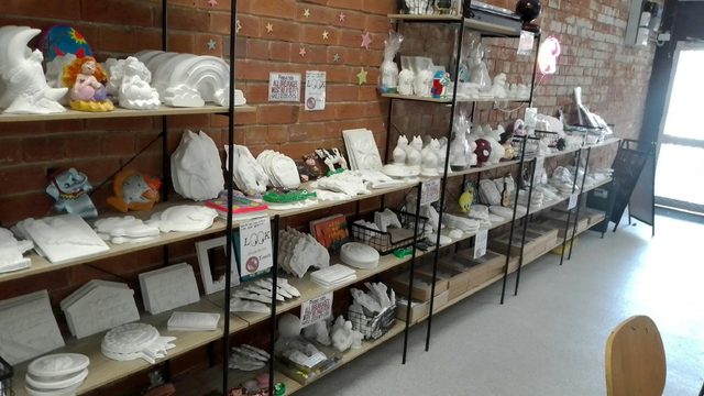 Crazy Confetti - Plaster Painting Fun House