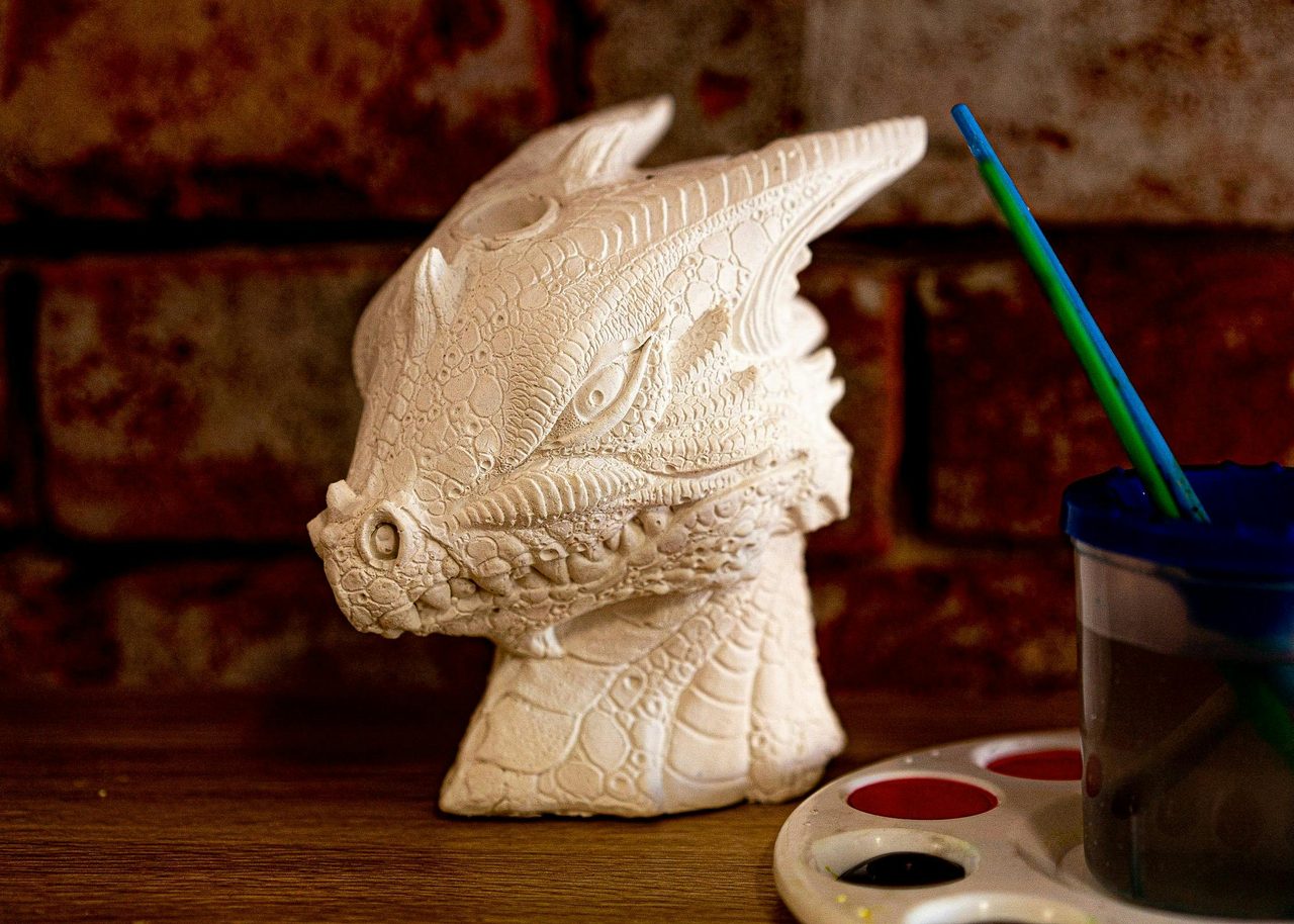 Plaster painting