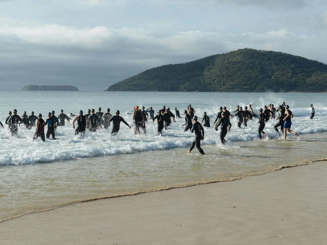 Swim start