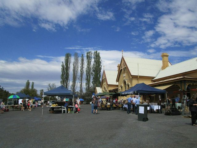 Tenterfield Railway Markets