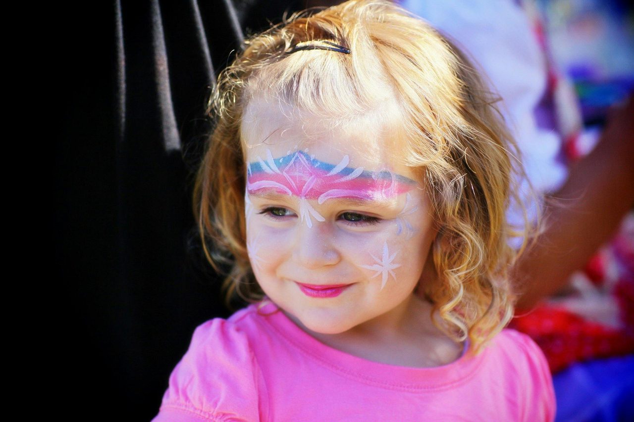 Kids Face painting