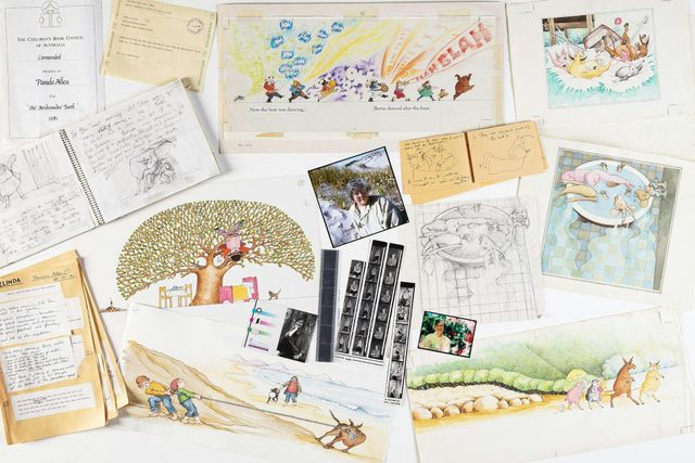 The Curious World of Pamela Allen