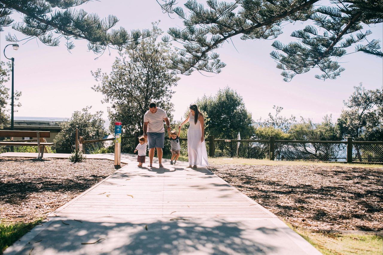Coast to Lake Walk - Toowoon Bay