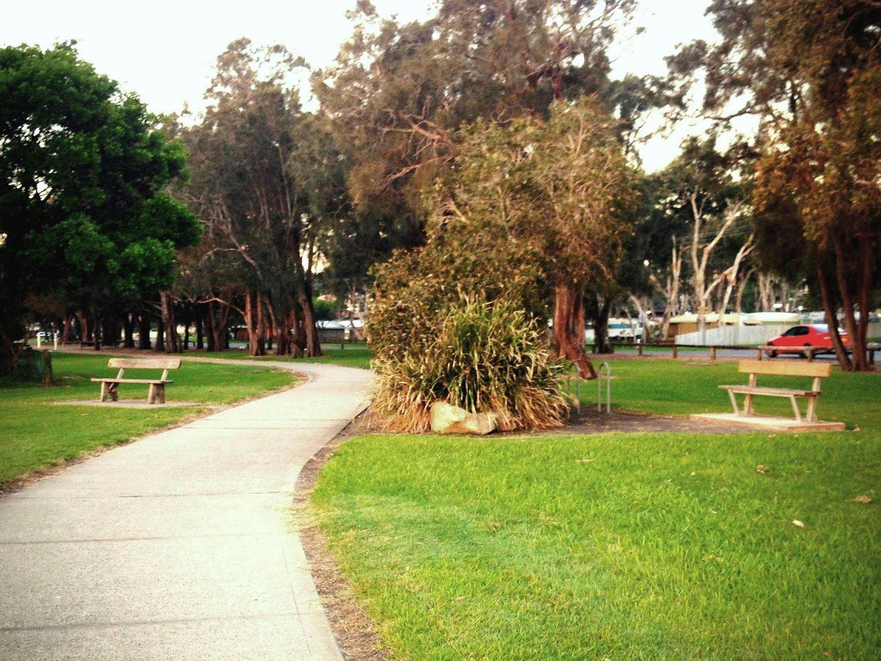 Coast to Lake walk Long Jetty