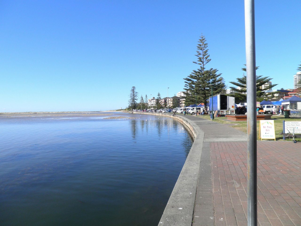 Coast to Lake walk - The Entrance