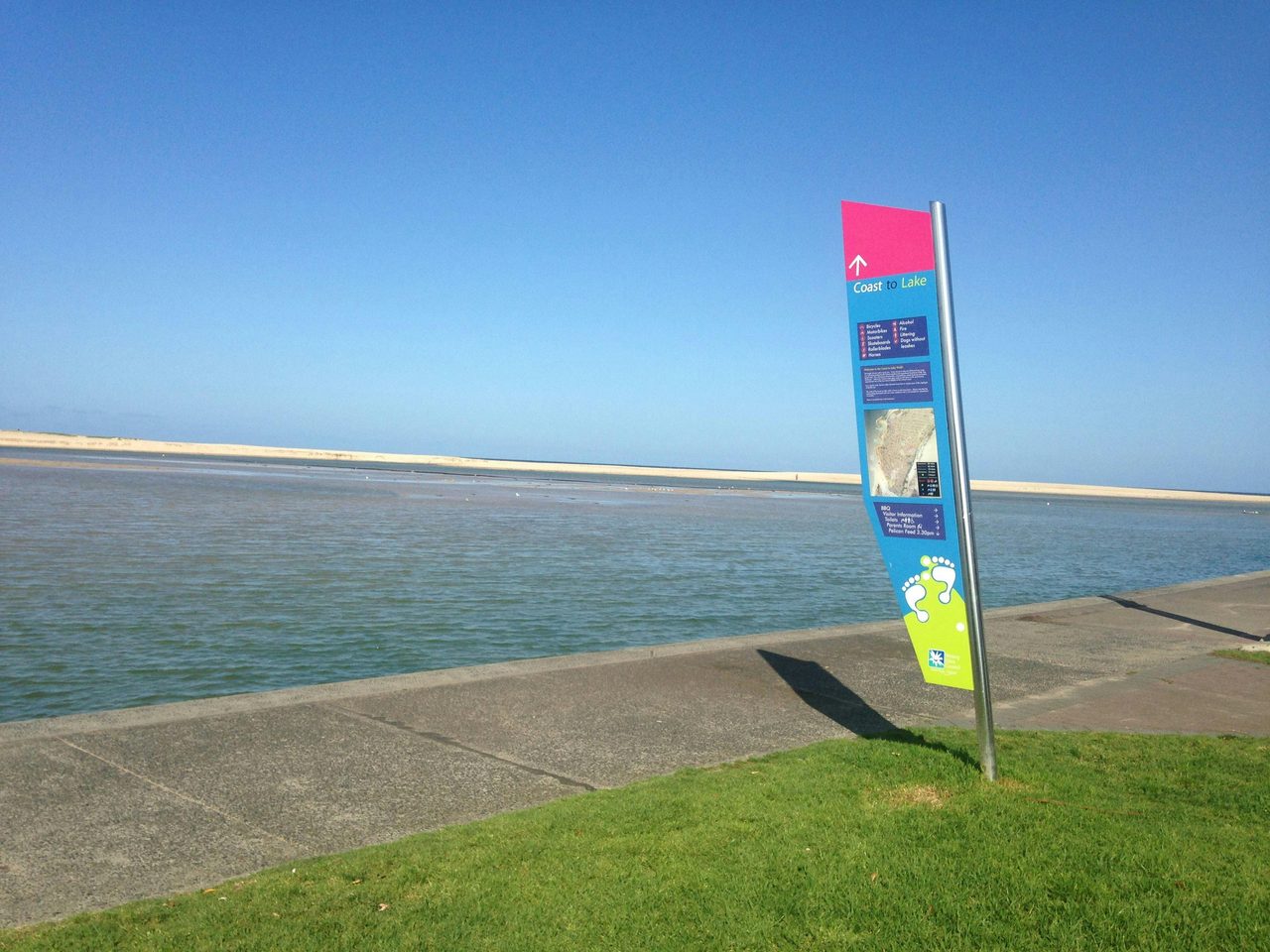 Coast to Lake Walk