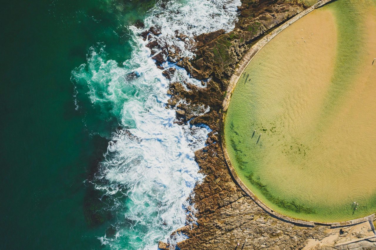 Canoe Pool, Newcastle