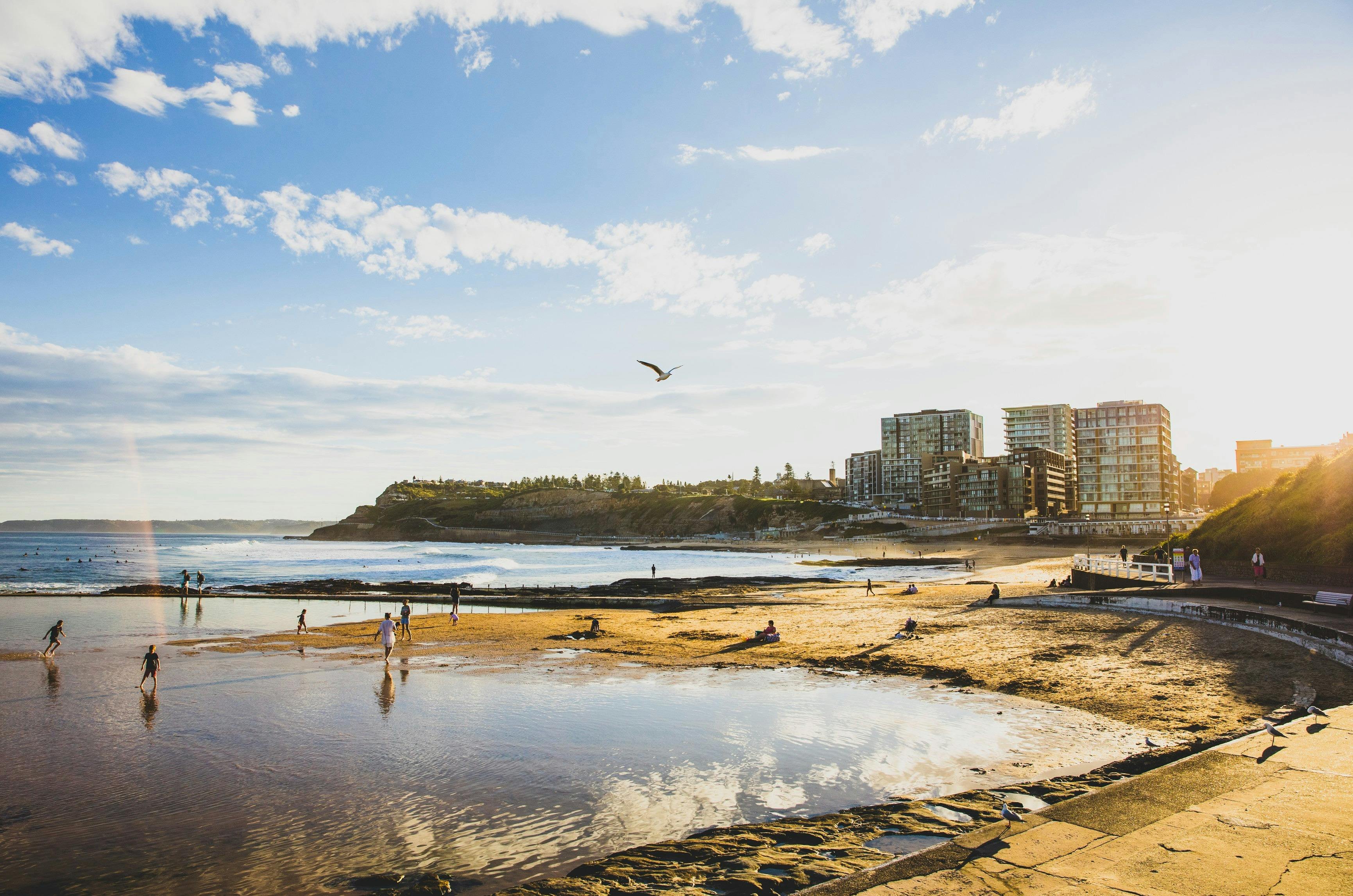 Canoe Pool, Newcastle