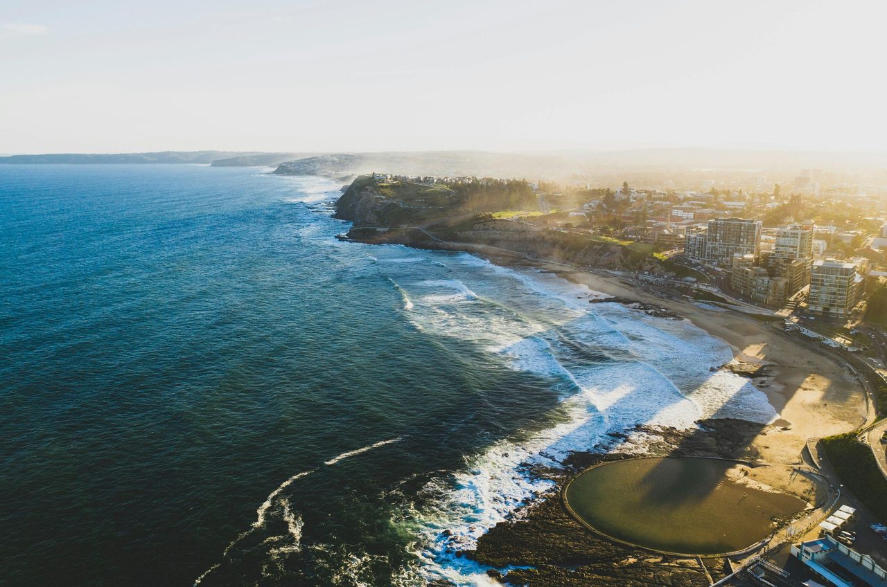 Newcastle Beach, Newcastle