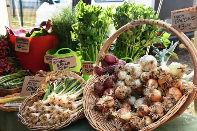 The Thursday Produce Market