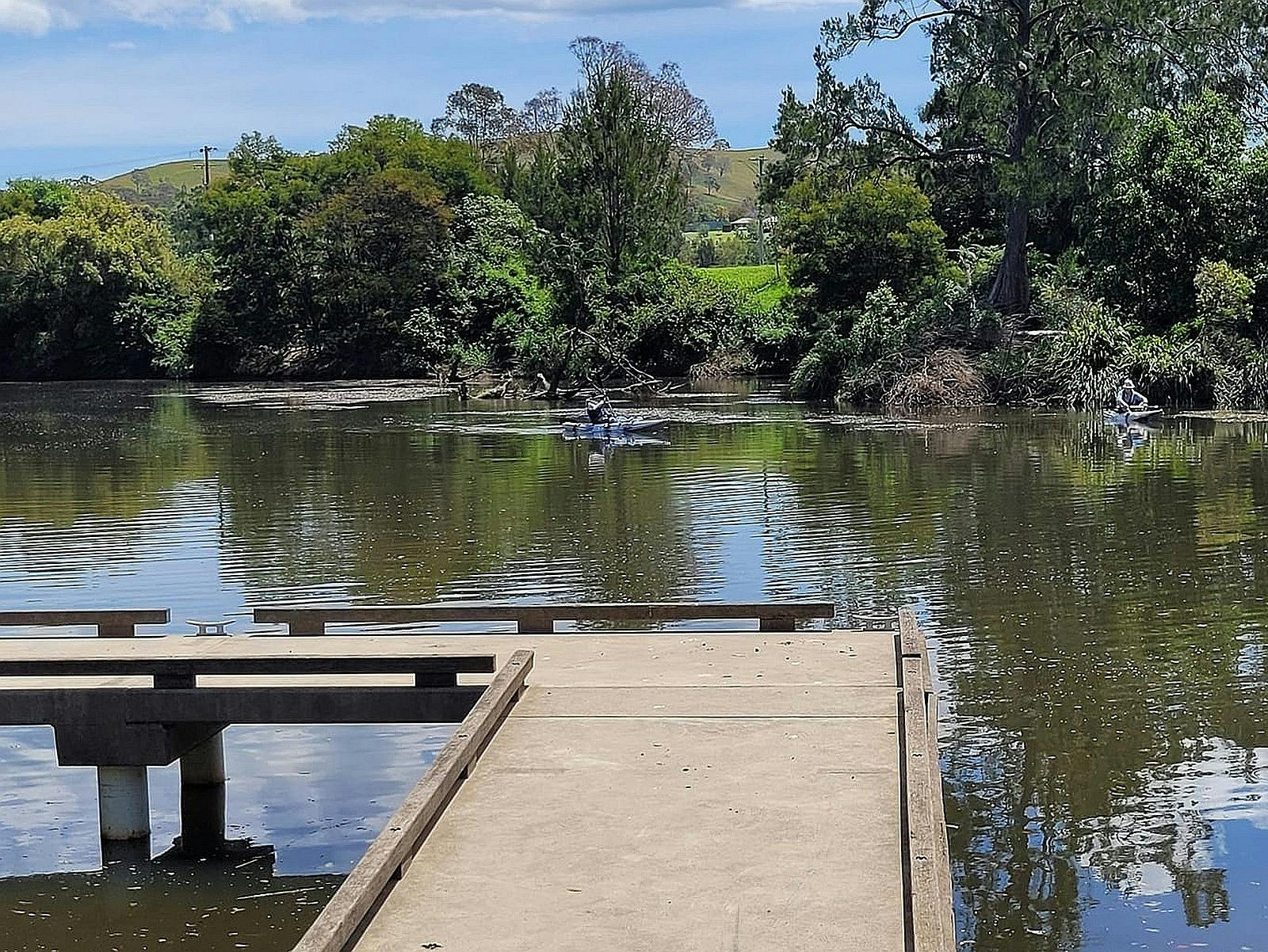 Williams River, Clarence Town