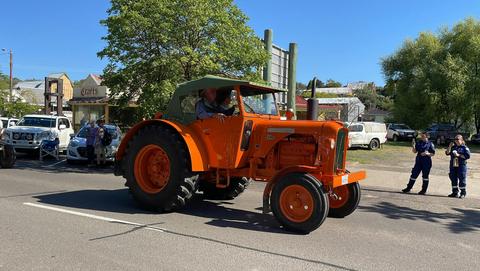 Walcha Antique Machinery and Truck Show
