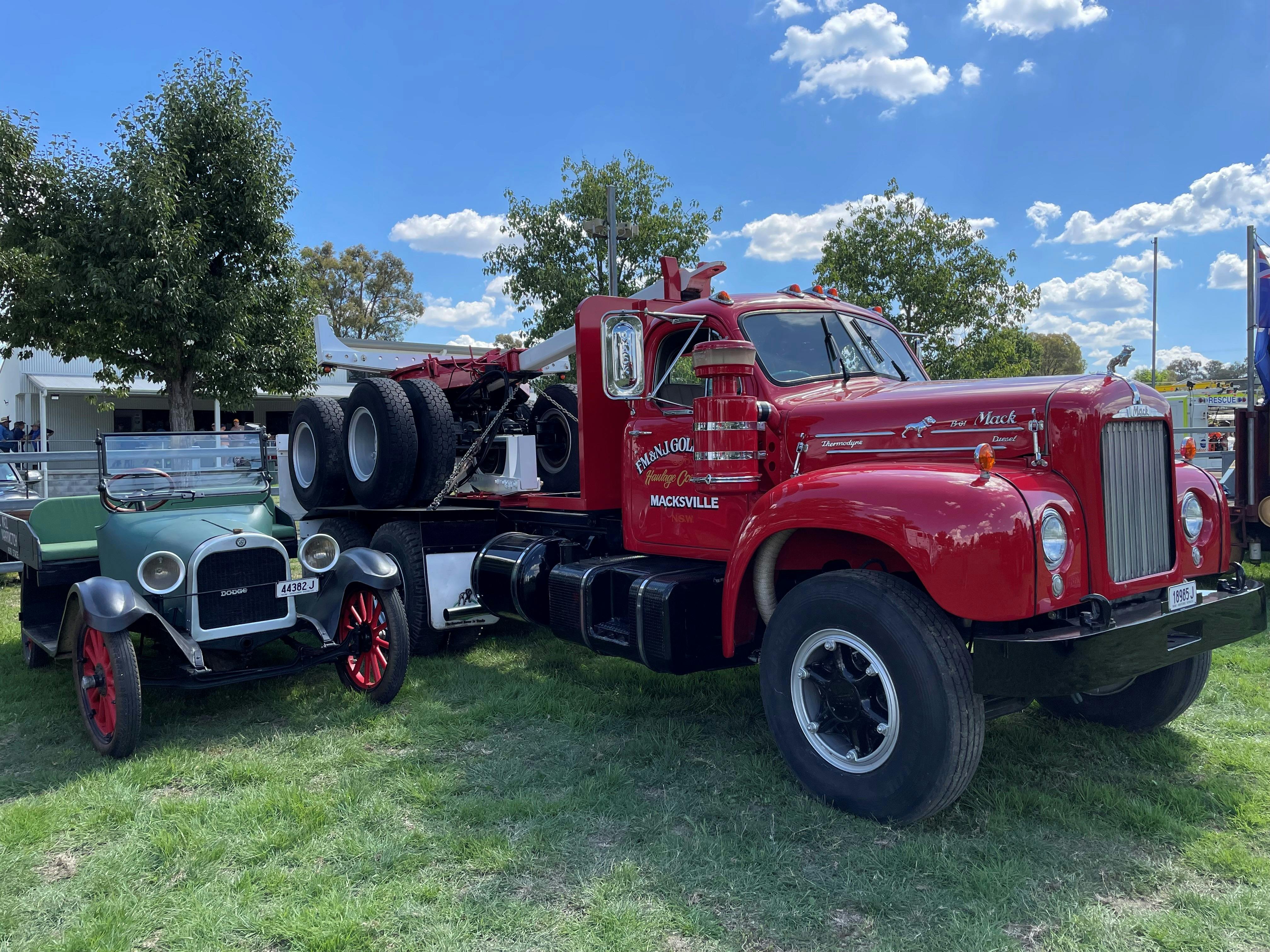 Showground truck display