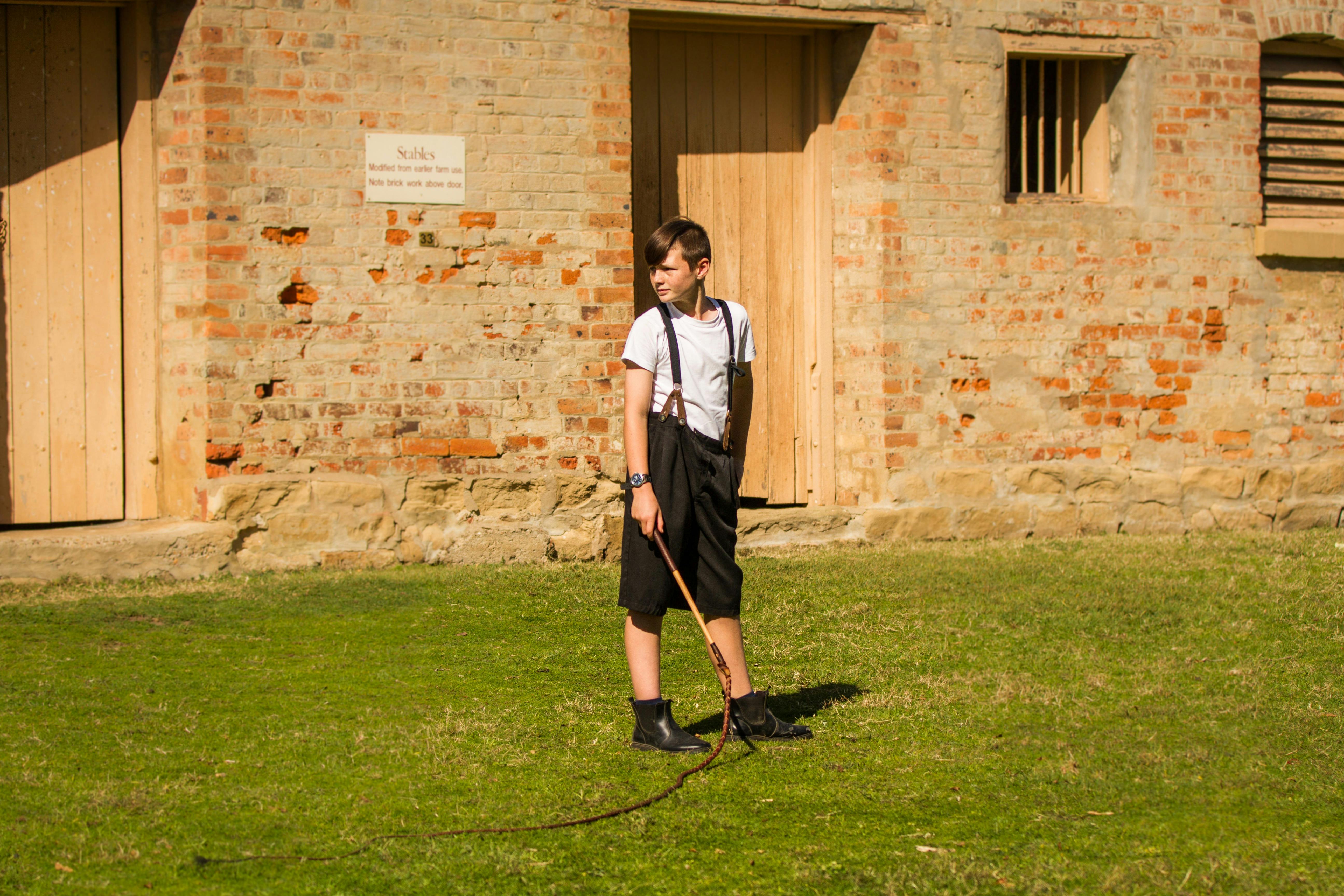 Have a go at whip cracking, a great family day out.