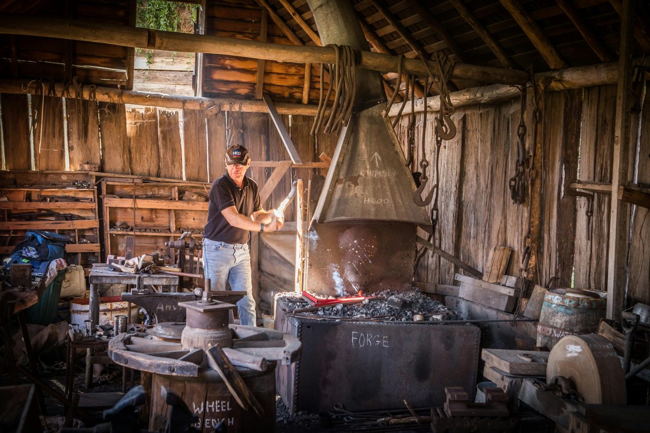 Blacksmith Demonstrations