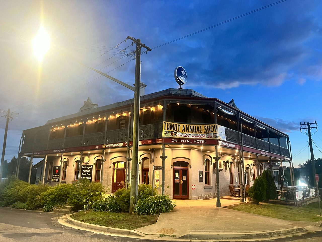 Oriental Hotel Tumut