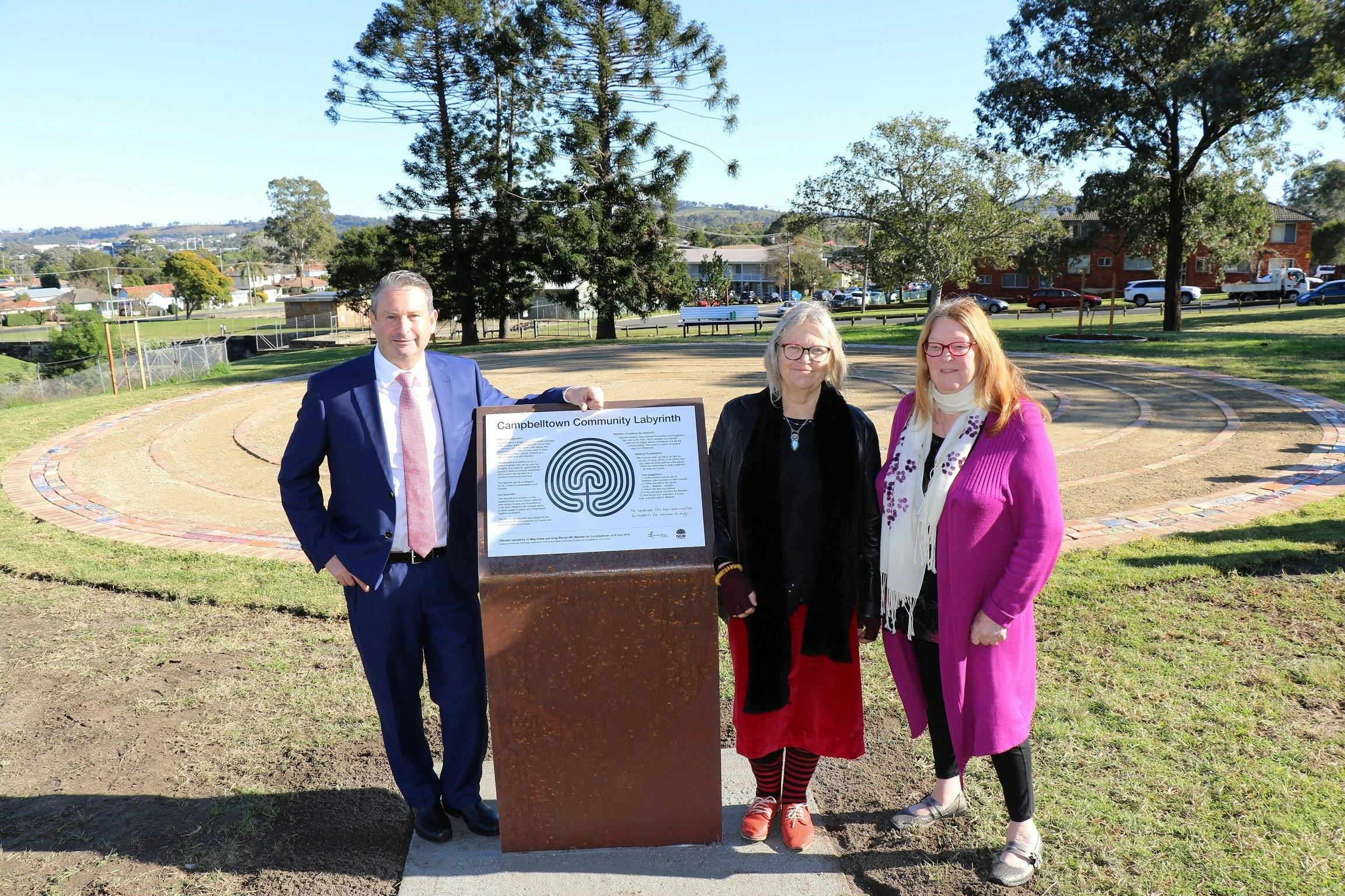 Campbelltown Community Labyrinth