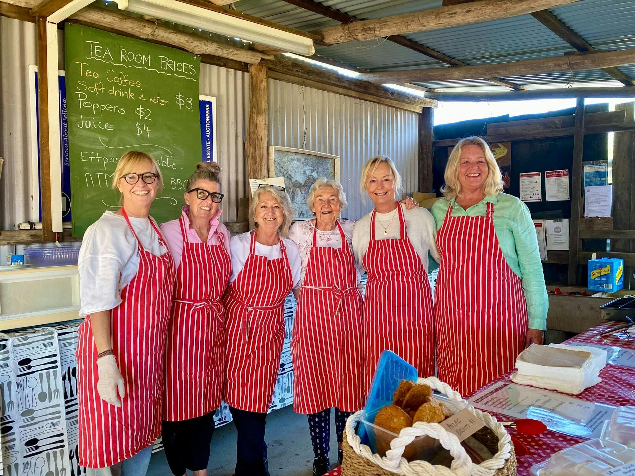 Wollombi Market Days tea rooms