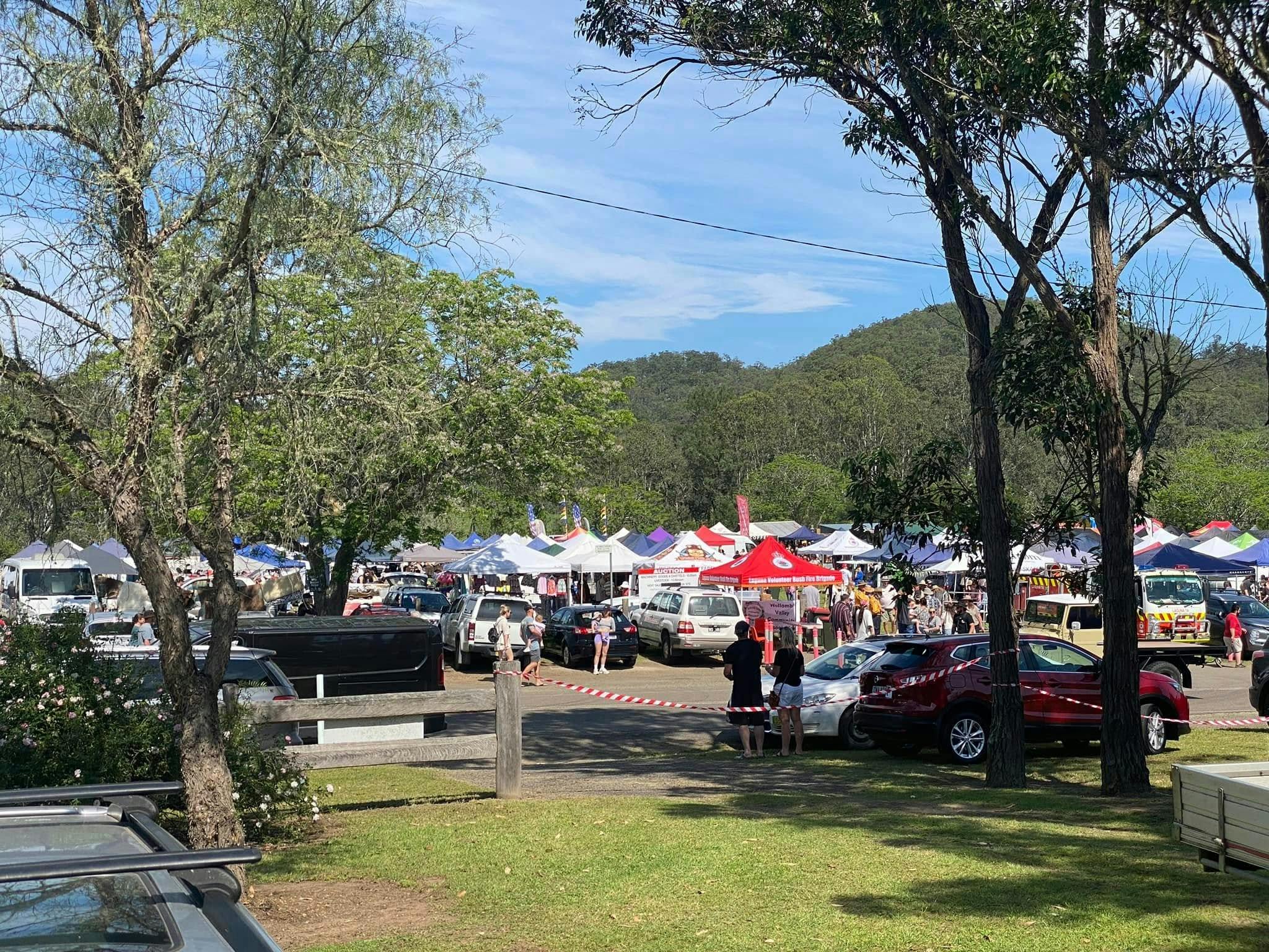 wollombi maket days