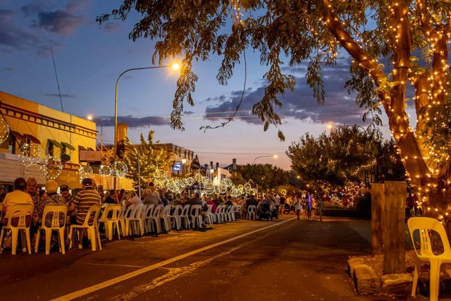 Wattle Time Festival Of Lights
