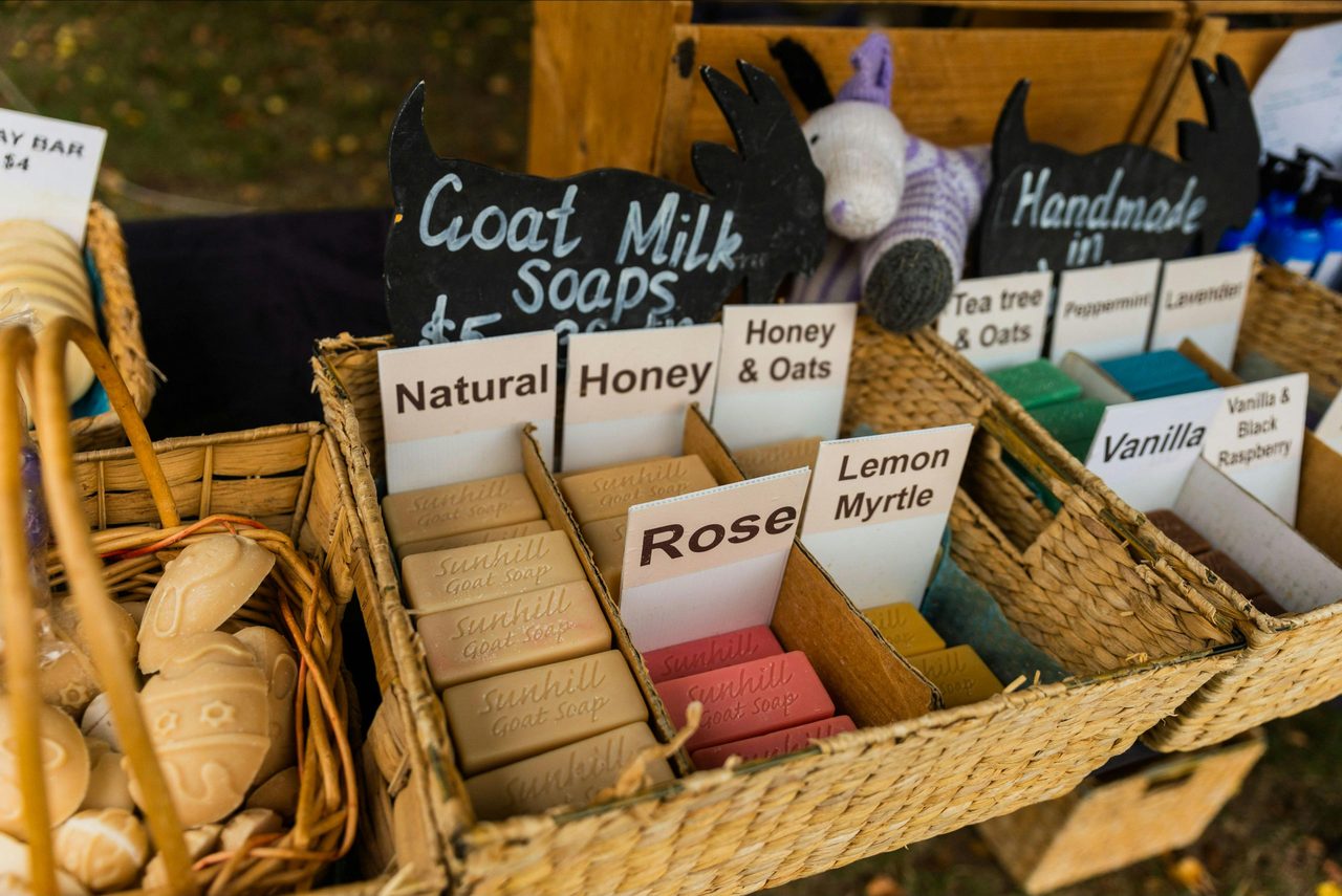 Sunhill Dairy Goats products