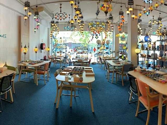 Turkish Lamp Workshop in Sydney