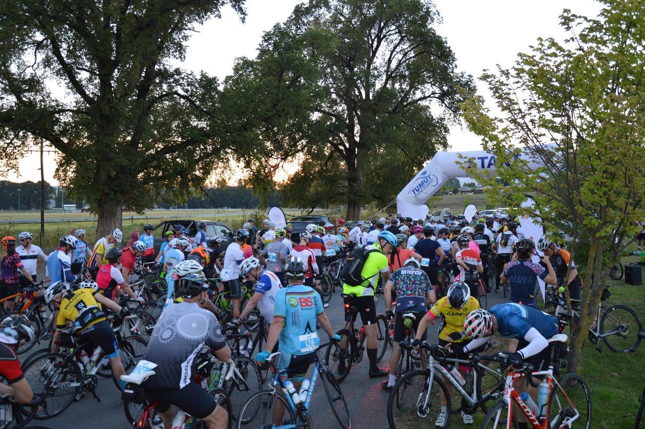 The start - Tumut Cycle Classic