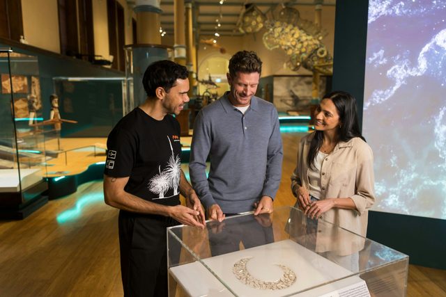 Waranara: First Nations Tours at the Australian Museum
