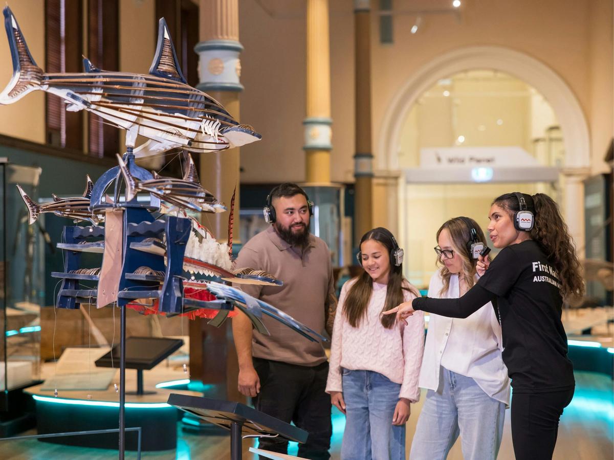 Expand your knowledge of Aboriginal and Torres Strait Islander cultures on this unique tour.