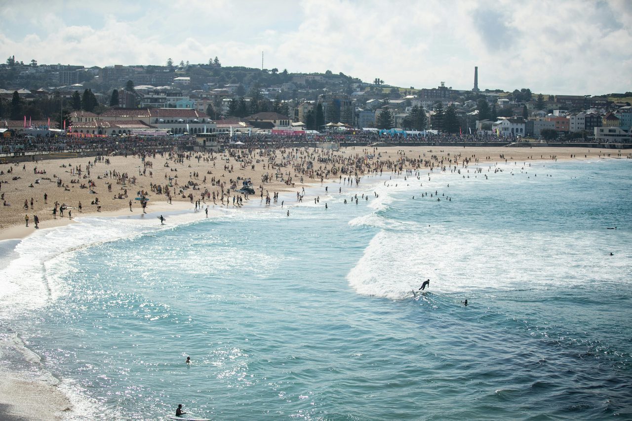 City2Surf finish line