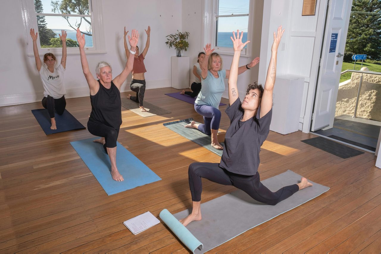 Yoga Class Clifton School of Arts
