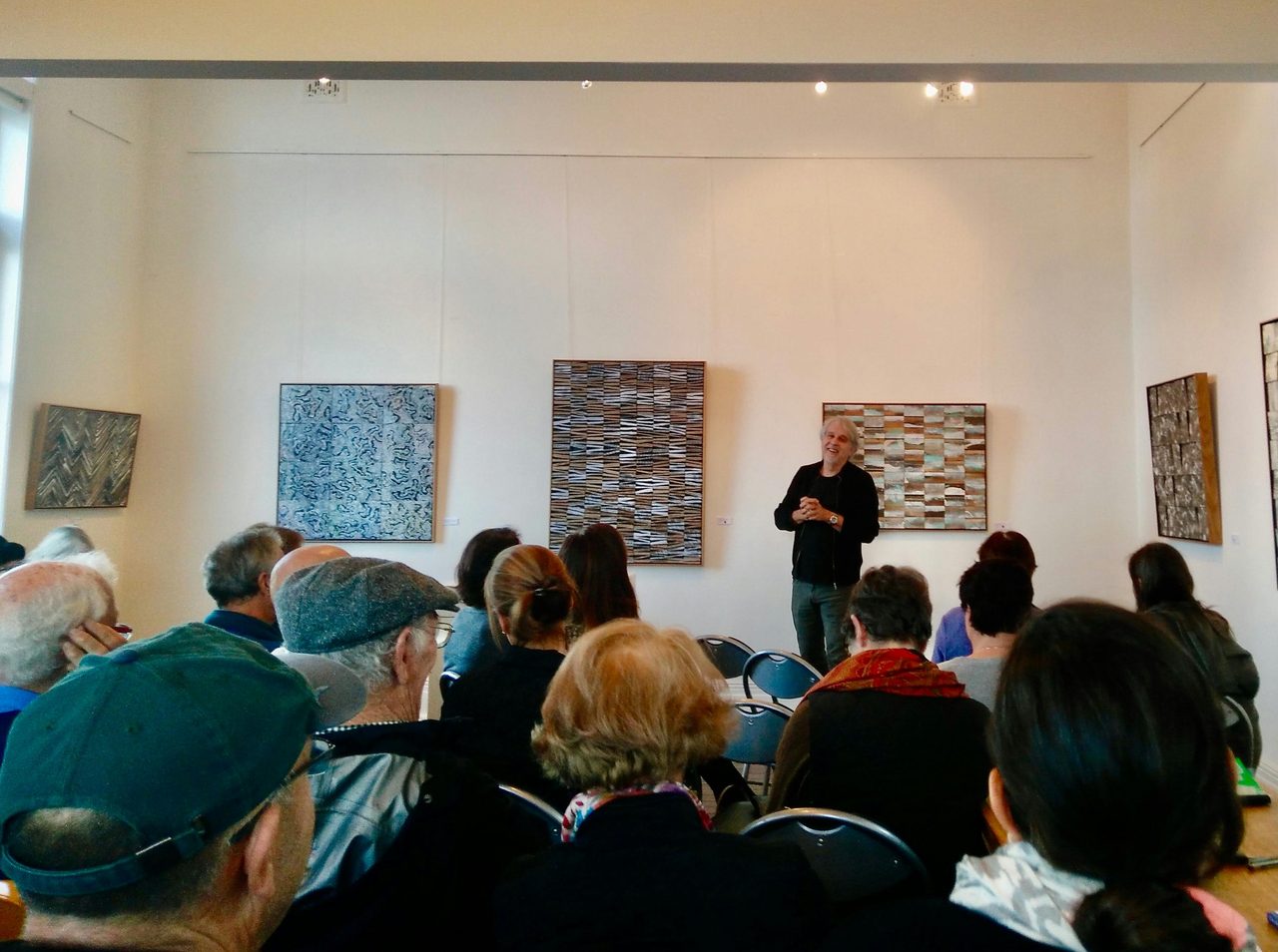 Artist's Talk. Clifton School of Arts