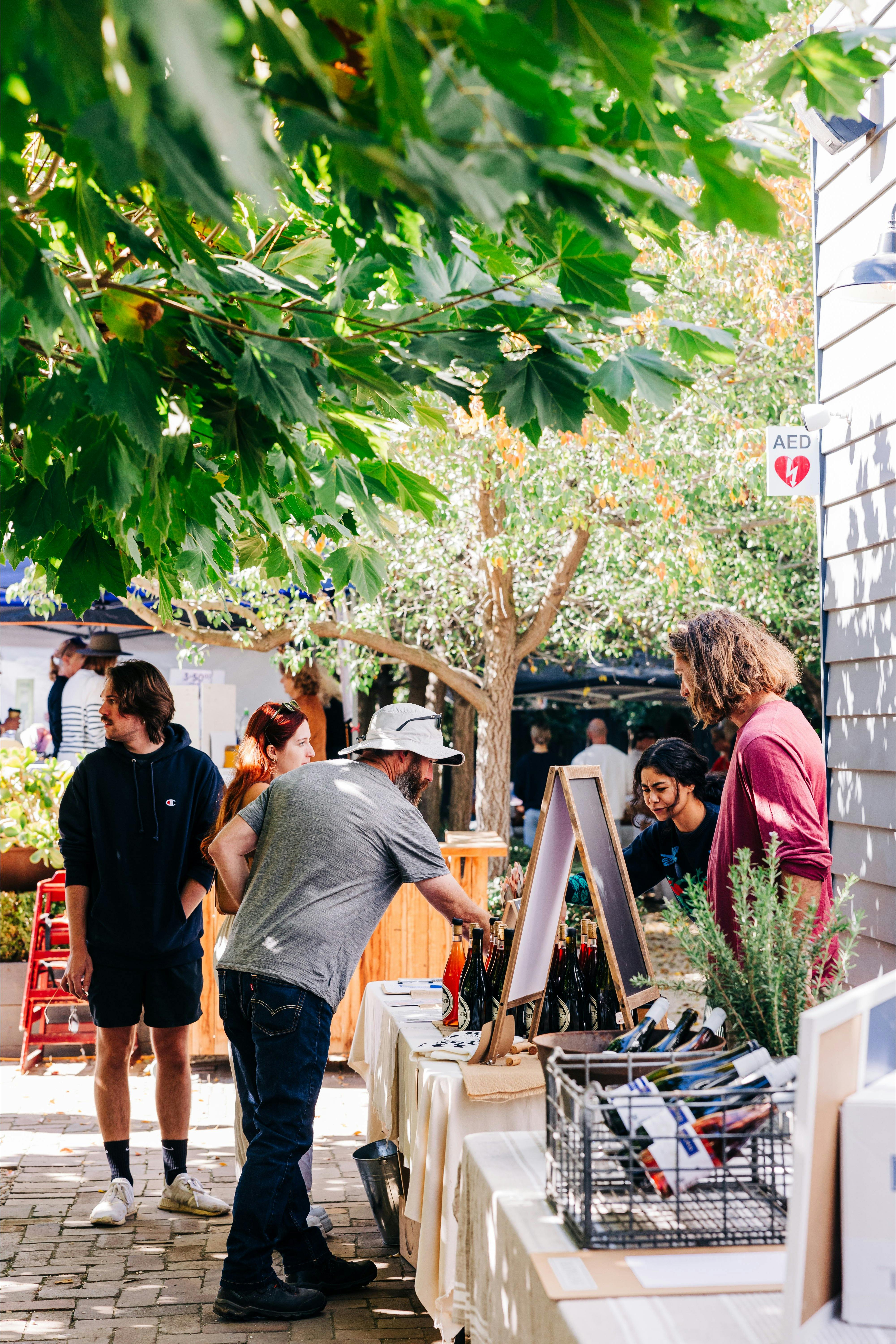 The Sir George Markets