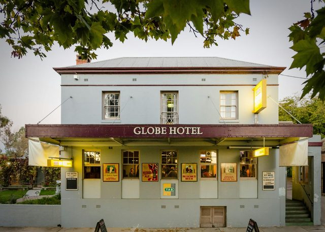 Globe Hotel Farmers Market