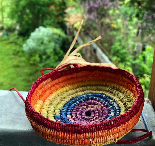 Traditional Aboriginal Basket Weaving