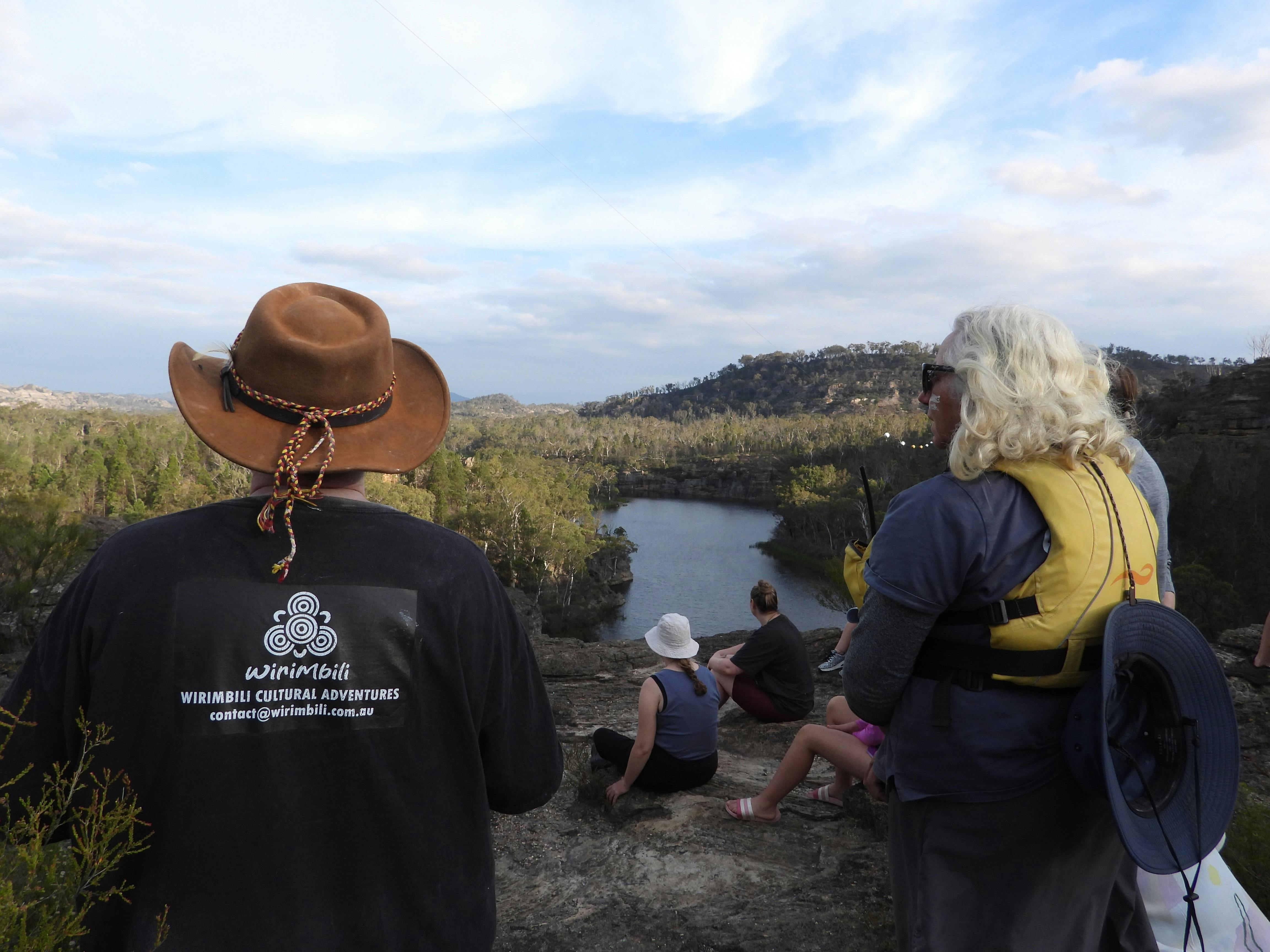 Wirimbili Cultural tour Paddle and walk