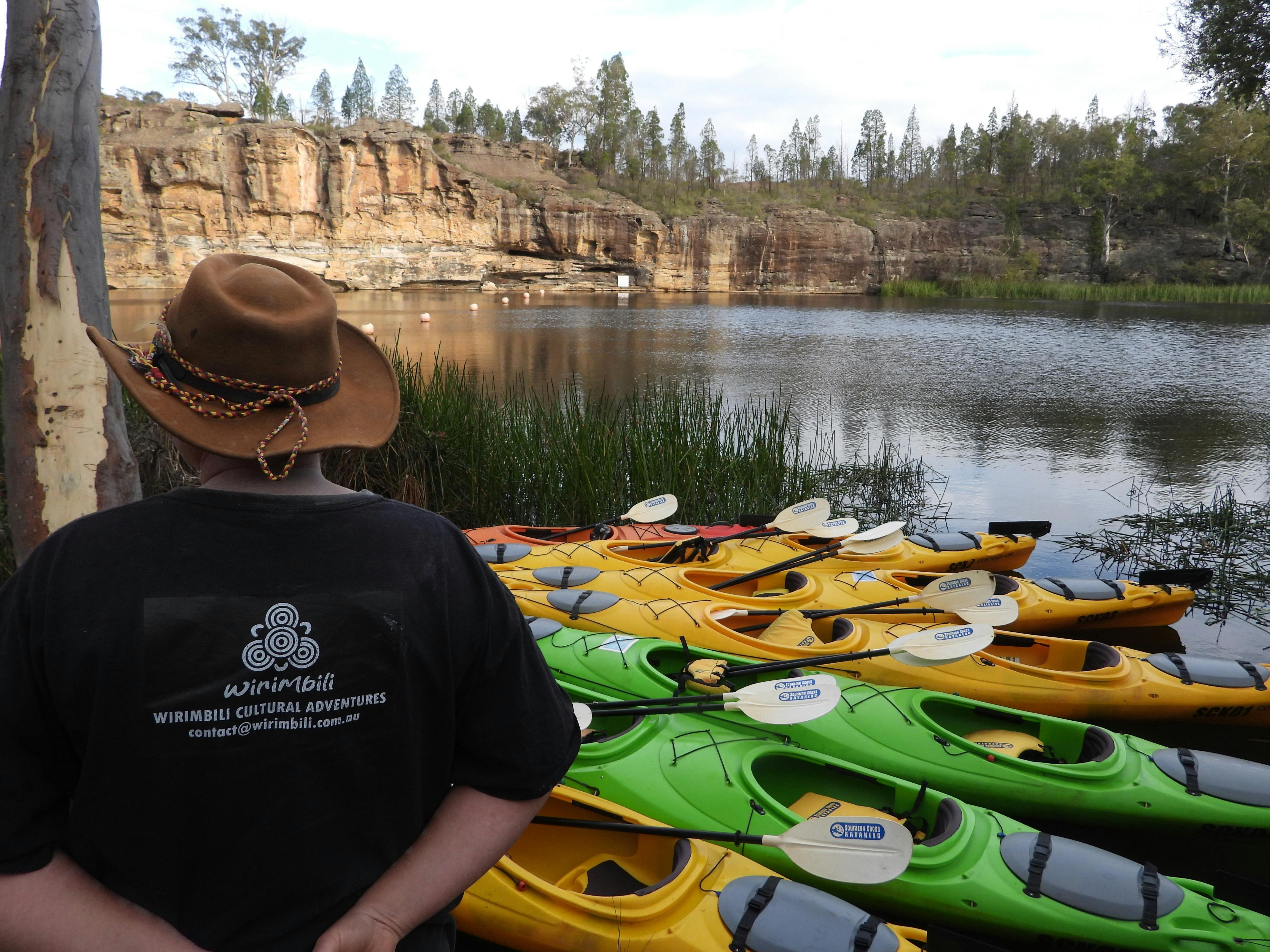 Wirimbili Cultural tour Paddle and walk