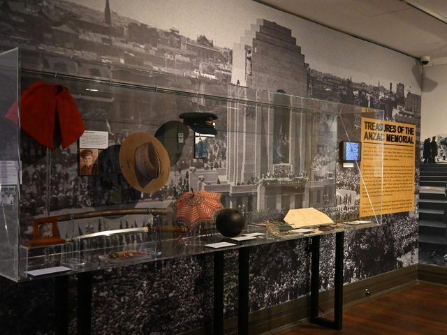 Treasures of the Anzac Memorial  Exhibition