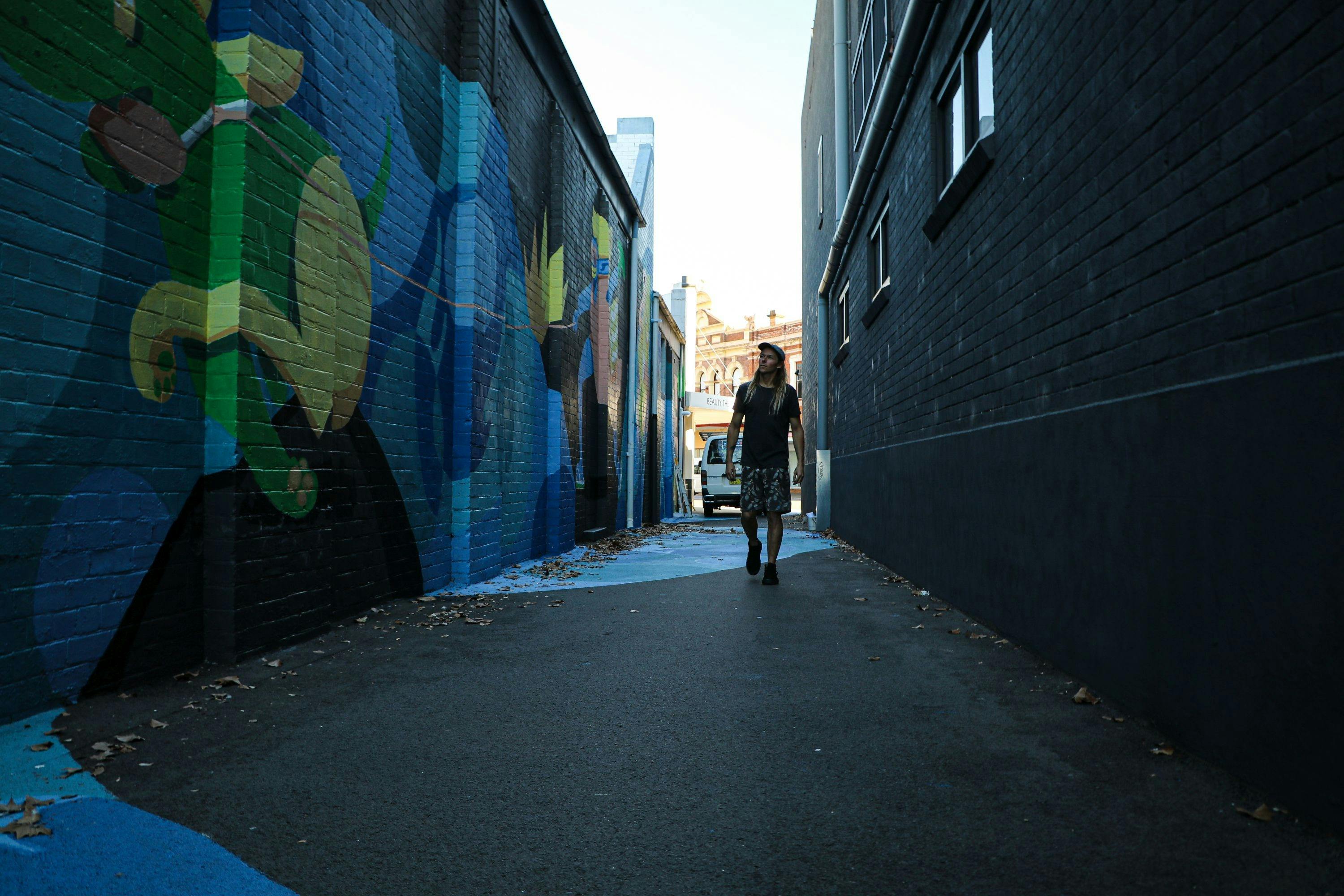 'Take Me To The River' Mural