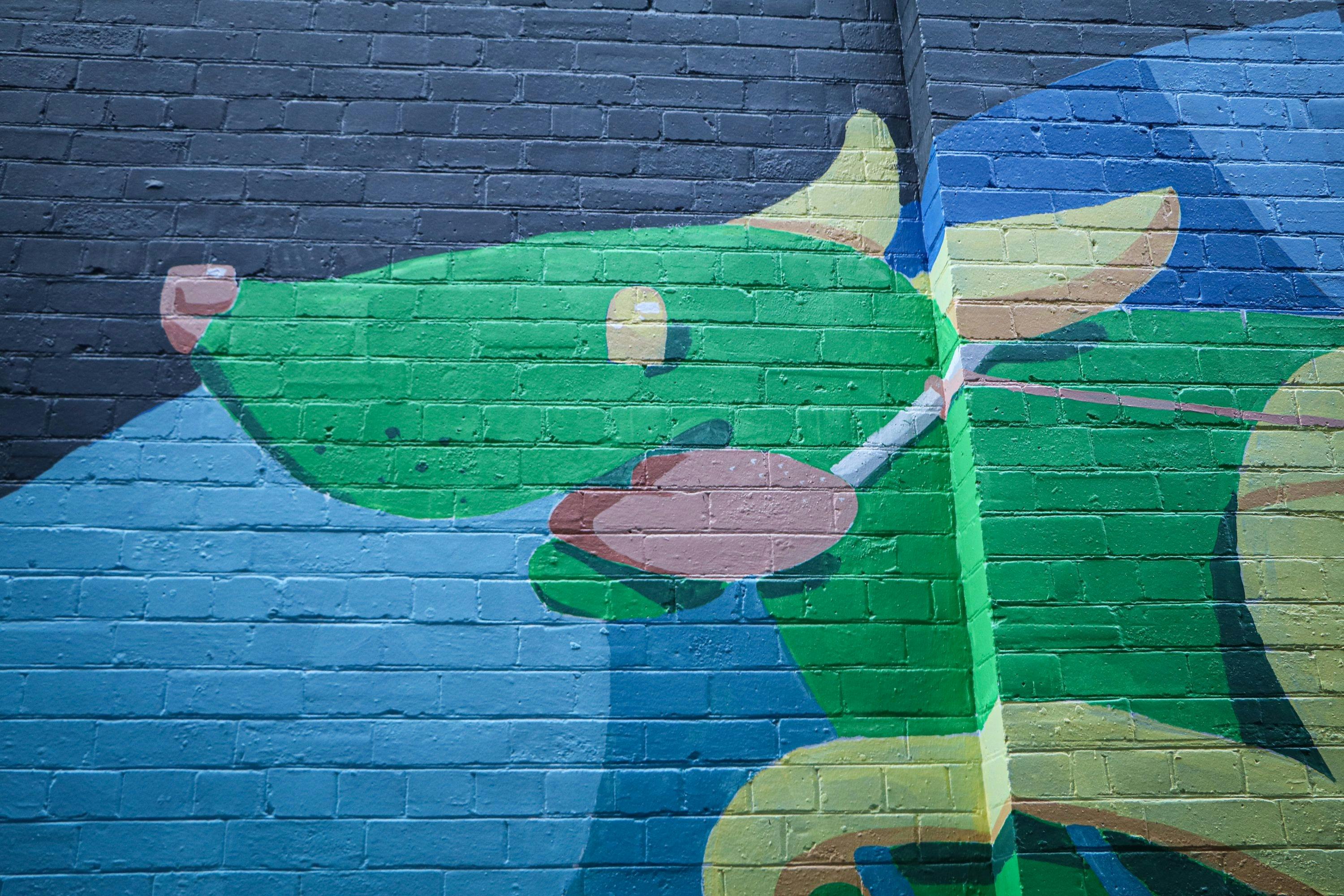 'Take Me To The River' Mural