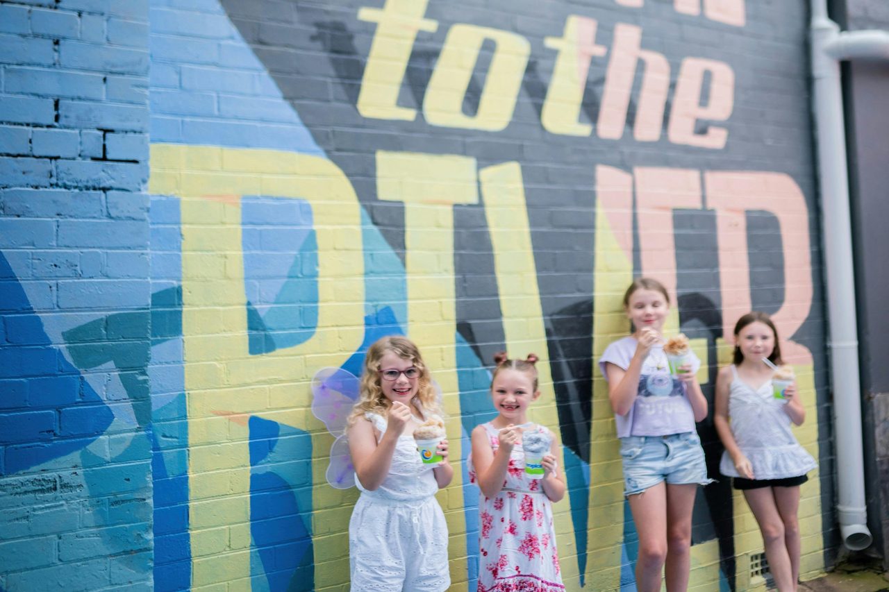 'Take Me To The River' Mural
