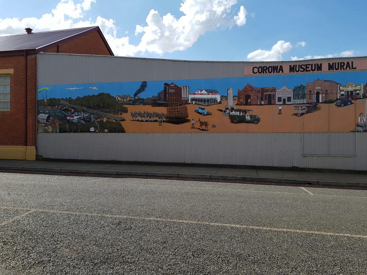 Dev Knighton's Mural