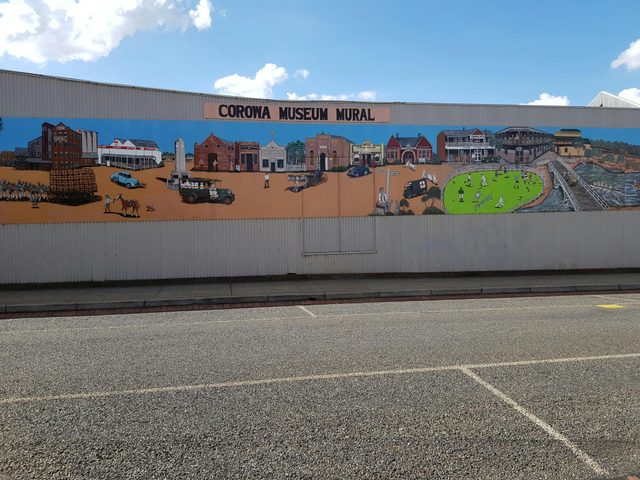 Corowa Federation Museum - Mary Street Mural