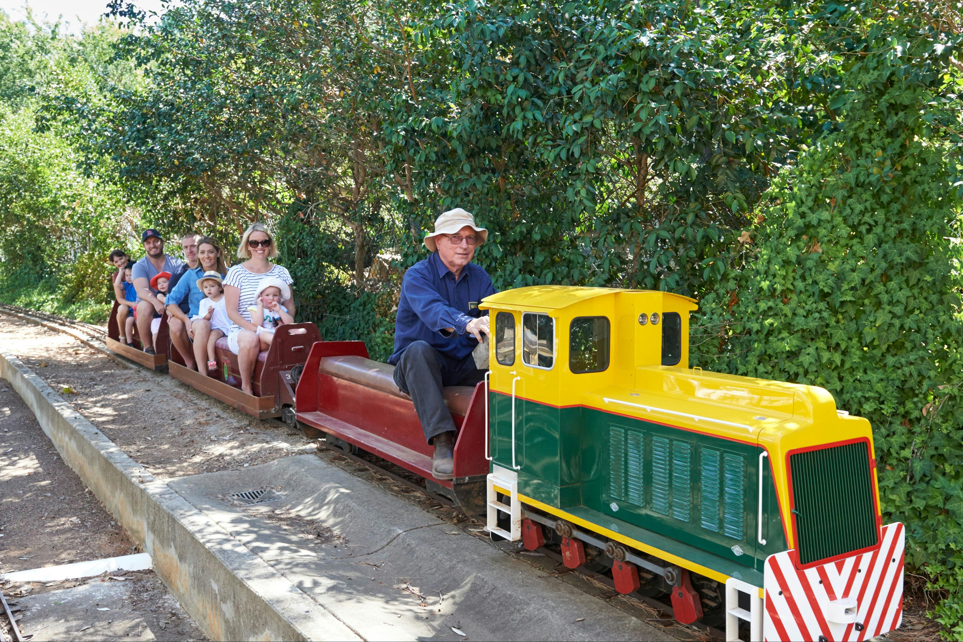 Willans Hill Minature Railway