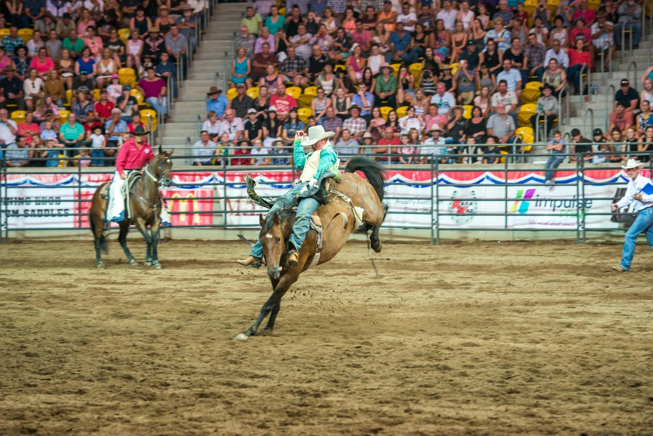 National Finals Rodeo at Tamworth in January