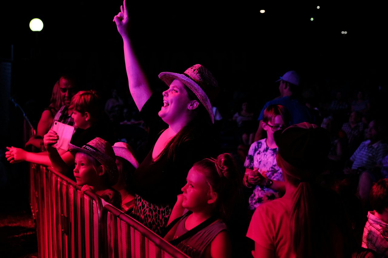 Free shows every night at Toyota Park