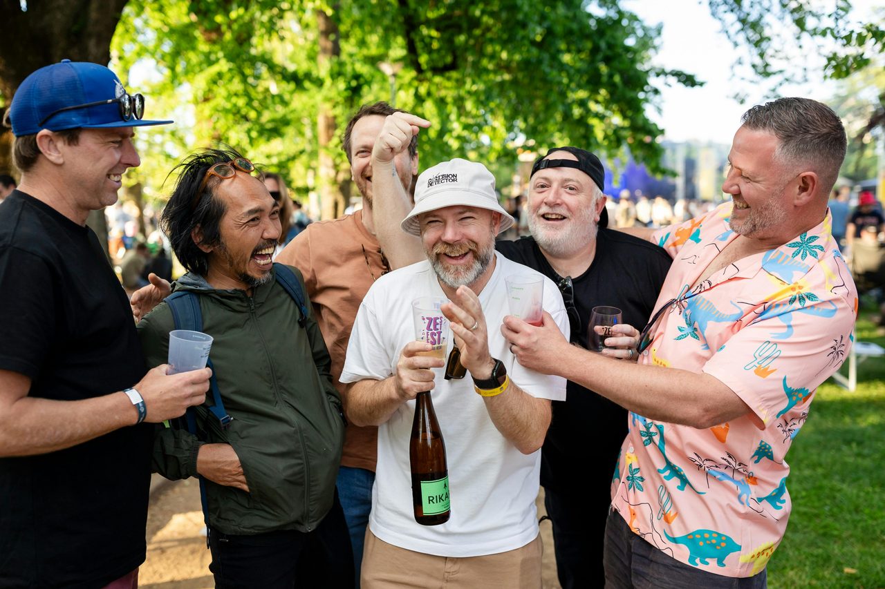 Guests at Zest Fest