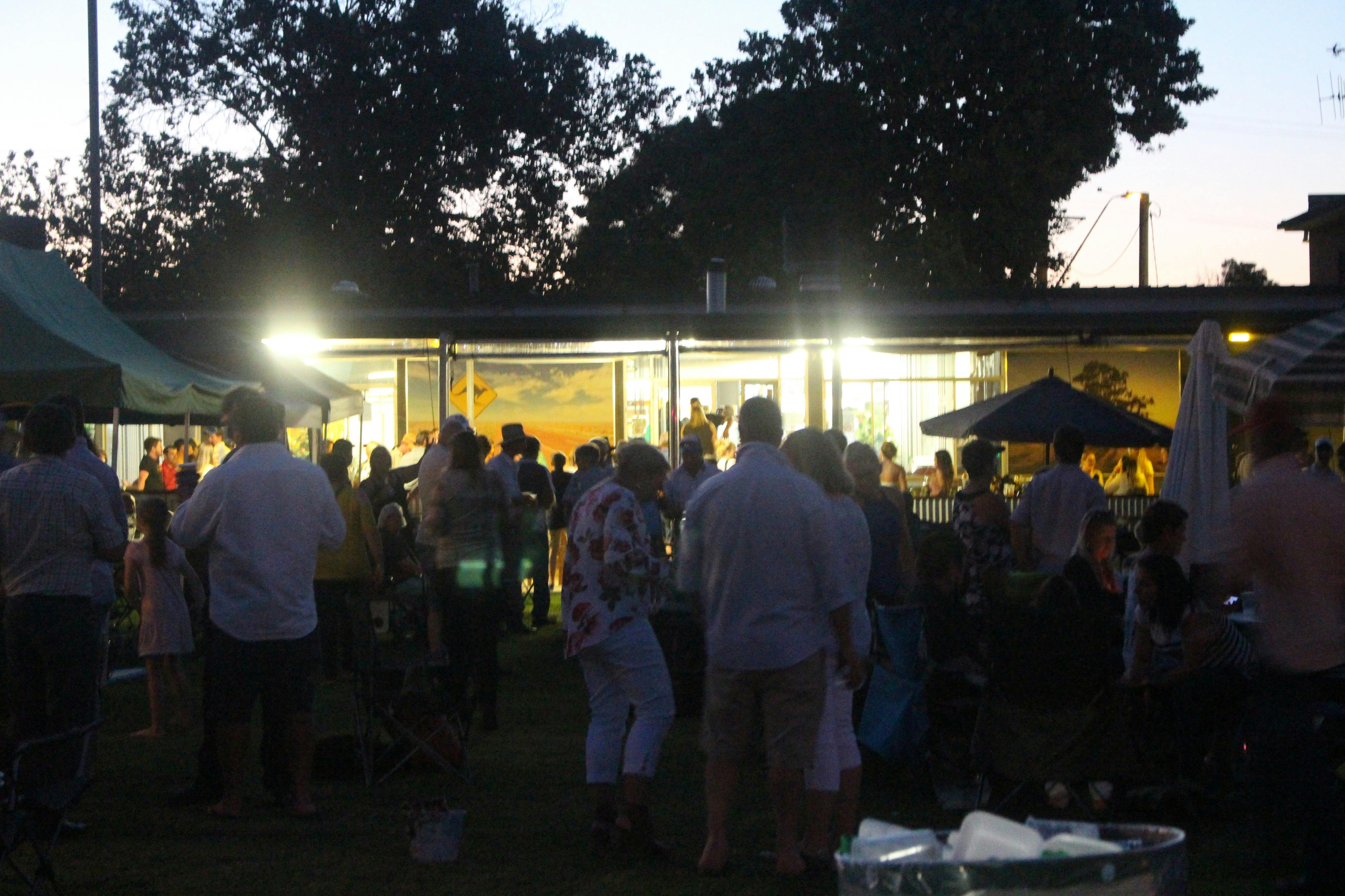 Late in the evening-TOTT