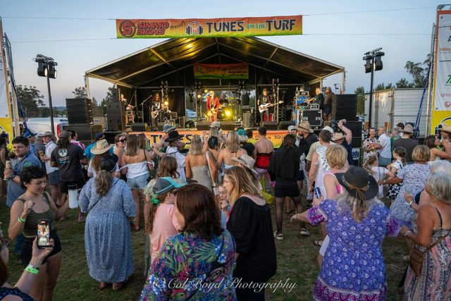 Tunes On The Turf  Music Festival